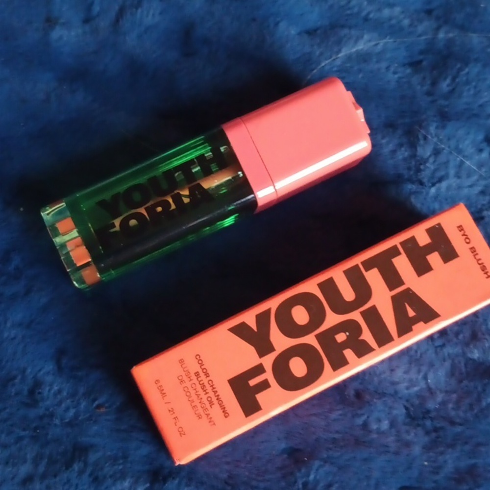🌹 Youth Foria "Chemical Reaction" Liquid Blush